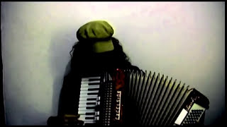 Orche Tchornia Dark Eyes Super Easy Gypsy Russian Accordion Lesson with Assi Rose [upl. by Wood]