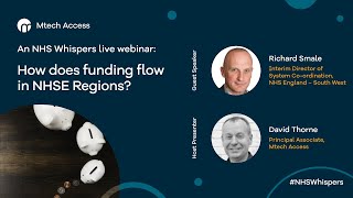 How does funding flow in NHSE Regions [upl. by Alva]