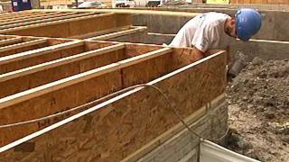 Minimizing Subfloor Construction Issues [upl. by Welcher921]