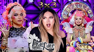 Drag Race Philippines Season 3 Episode 3 Dapat Pakak Reaction [upl. by Okihcas]