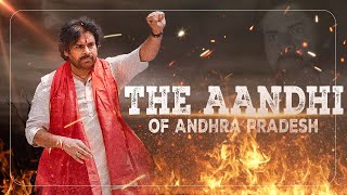 Pawan Kalyan  The Aandhi of Andhra Pradesh  Janasena’s Historical Victory  పతనం నుండి ప్రభంజనం [upl. by Clancy]