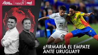 🔴 EL PULSO EN VIDEO  ¿Firmaría el empate ante Uruguay [upl. by Anilok]