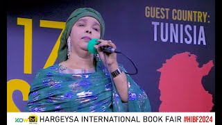 Sahra Ilays  Nasiibka Naftayda  KowTV HIBF2024 [upl. by Aterg402]