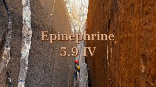 Episode 6 Epinephrine 59  The Most Storied Route In Red Rocks [upl. by Yelyr]