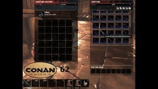 Conan Exiles S02E62  quotSecas the smithquot Flawless weapons amp Dress up [upl. by Bolt216]