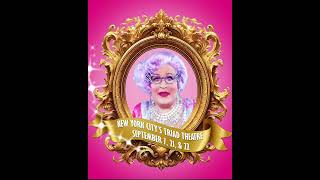 A tribute to Dame Edna comes to New York City [upl. by Winter]