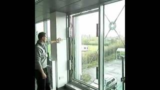 Alitherm 700 Parallel Opening Aluminium Window  Legacy Windows Ltd Bristol [upl. by Hajin910]