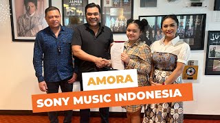 AMORA IS HIGHLY PRIORITY SONY MUSIC INDONESIA [upl. by Sammy]