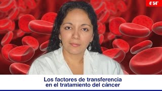 LOS FACTORES DE TRANSFERENCIA EN EL TRATAMIENTO DEL CÁNCER [upl. by Marozik]