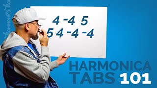 Harmonica Tabs For Beginners Harmonica Tabs 101 [upl. by Amlez]