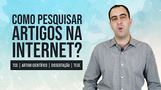 Como pesquisar artigos científicos na internet Portal SciELO [upl. by Adlitam]