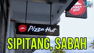 🔴 VLOG 🔴 PIZZA TIME AT WONDERFUL CITY OF SIPITANG SABAH WITH FAMILY [upl. by Arodnahs]