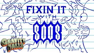 Gravity Falls  Fixin’ it with Soos  Compilation  disneychannel [upl. by Marven]