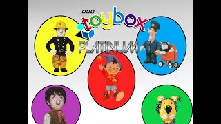 BBC Toybox Platinum Postman Pat Noddy Fireman Sam [upl. by Gnel]