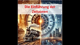 Die Einführung der Zeitzonen 1883  Historische News 20102024 [upl. by Rimas448]