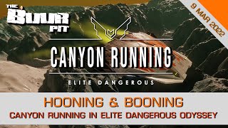 Elite Dangerous Odyssey Group Canyon Running amp Follow The Leader in the Canyons of Soontill 2A [upl. by Meyer]