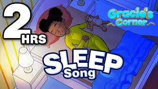 Sleep Song Extended  Bedtime with Gracie’s Corner  Nursery Rhymes  Kids Songs [upl. by Ayal]