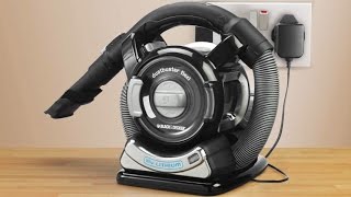 Black amp Decker 18V Dustbuster Flexi Vacuum [upl. by Sherrer]