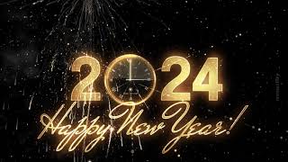 Glamorous Happy New Year 2024 Epic Countdown Clock  New Year Countdown 2024 1 [upl. by Niehaus417]