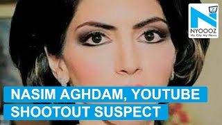 Who is Nasim Aghdam  YouTube Headquarters Shooting  NYOOOZ TV [upl. by Tamra]