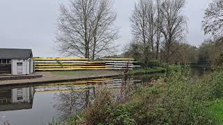 Guildford Rowing Club  River Wey  Guildford  Surrey [upl. by Kendra]