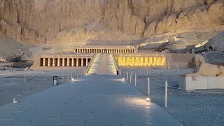 Temple of Hatshepsut  Hatshepsut the first pharaoh of Egypt [upl. by Pauletta]