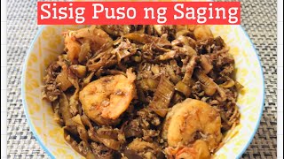 KAPAMPANGAN SISIG PUSO NG SAGING [upl. by Chaffee]