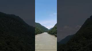 Mega Hydro project l Bhutan Green Energy Sunkosh River gohydro sustainablehydropower hydroenergy [upl. by Reisfield]