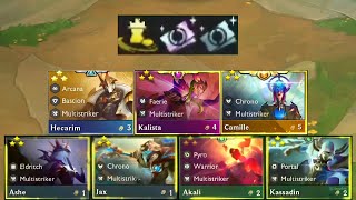 All 7 Multistricker ⭐⭐⭐  TFT SET 12 [upl. by Rapsag]