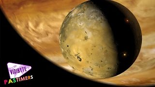 Top 10 Largest Moons In The Solar System [upl. by Anwad31]