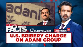 Gautam Adani Bribery Case  Maharashtra Voter Turnout  The Hard Facts With Rahul Shivshankar [upl. by Llenil]