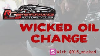 Wicked Oil Change with 915Wicked [upl. by Osnola718]