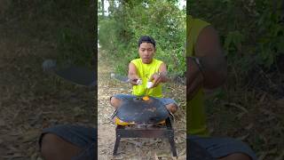 Bushcraft Skills Very Simple and Very Useful in the Forest outdoor survival bushcraft camping [upl. by Joselyn]