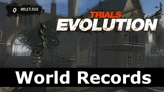 Trials Evolution  World Records [upl. by Icrad21]