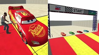 FRANKLIN RUSTEZE 95 CAR VS OTHER CARS IN INDIAN BIKE DRIVING 3D [upl. by Mitran]