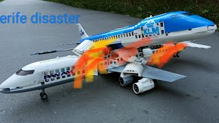 Tenerife airport disaster supsnail [upl. by Eybbob]