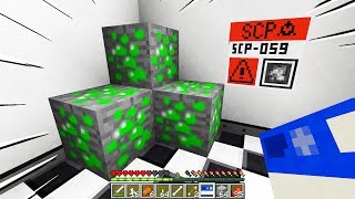 NON SCAVARE QUESTO MINERALE  Minecraft SCP 059 [upl. by Rusert918]