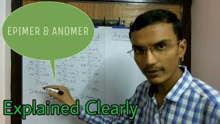 Epimers and Anomers  Biochemistry lecture [upl. by Rj]