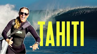 I Try SURFING in TAHITI amp Explore The OLYMPICS Deadly Teahupoo Wave Ep 160 [upl. by Caswell]