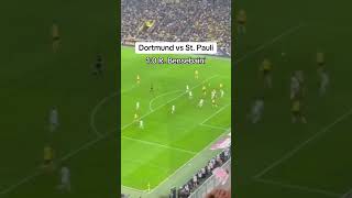 BVB Dortmund vs St Pauli 10 Bundesliga Goal football goal bvb dortmund stpauli futbol [upl. by Aihsinyt]