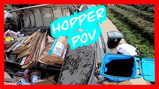 Hopper Cam  Recycling Route [upl. by Rori890]