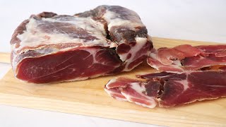 JAMÓN SERRANO CASERO  Episodio 262 [upl. by Atnomed437]