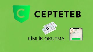 Teb Bankası Kimlik Okutma  Cepteteb Kimlik Okutma [upl. by Muscolo]