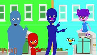 Grovers Curtain Last Episode of Grover Series A Vyond Video [upl. by Crescen]