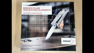 Böker Plus Advent Calendar 2022 pt1 unboxing [upl. by Conlon]