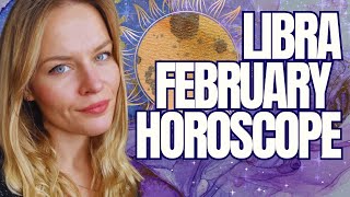 LIBRA FEBRUARY 2024 MONTHLY HOROSCOPE [upl. by Eugenle]