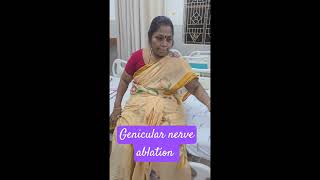 PRS treatment  genicular nerve ablation knee arthritis India 🇮🇳 prstreatmentchennai [upl. by Groark]