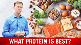 What Protein Is Best – Dr Berg [upl. by Aneehsyt737]