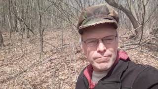 Metal Detecting April 20 Bangor Maine [upl. by Lenno491]