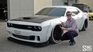 Meet the Craziest 1000hp HELLCAT Snowcat [upl. by Irrahs]